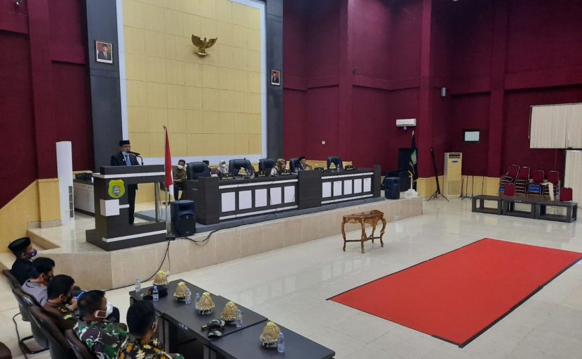 Pembahasan APBD-P 2021, Bupati Pasangkayu Minta Semua OPD Proaktif